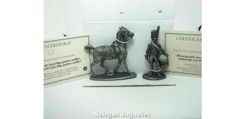 Tambor y caballo Gran Armada de Napoleon 1/32