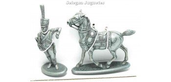 Caballo de oficial de artillería Gran Armada de Napoleon 1/32
