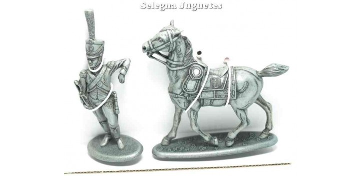 Caballo de oficial de artillería Gran Armada de Napoleon 1/32