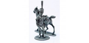 Caballo de oficial de artillería Gran Armada de Napoleon 1/32