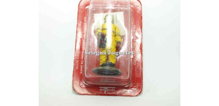 soldado plomo Bombero protección química soldado plomo 1/30
