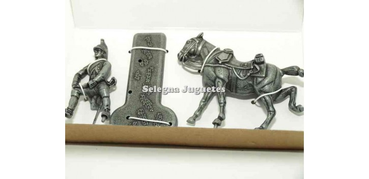 Dragon con caballo Gran Armada de Napoleon 1/32