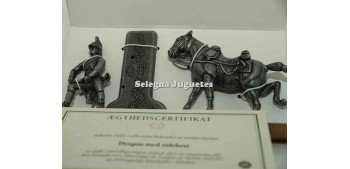 Dragon con caballo Gran Armada de Napoleon 1/32