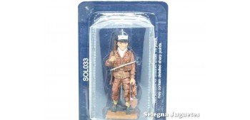 soldado plomo Lote 9 figuras soldados del siglo XX