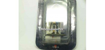 soldado plomo ARCABUCERO SIGLO XV SOLDADO PLOMO escala 54 mm