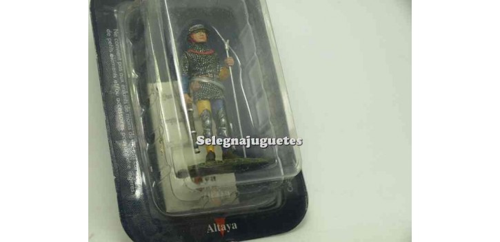 soldado plomo ARCABUCERO SIGLO XV SOLDADO PLOMO escala 54 mm