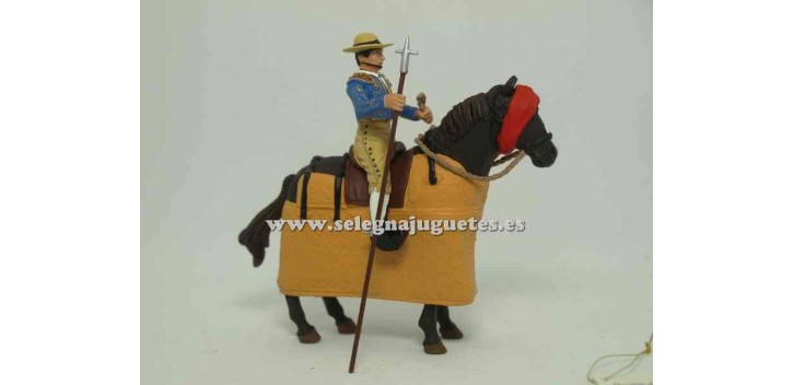 soldado plomo Picador 1/32 Front Line Figures Torero