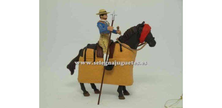 soldado plomo Picador y Revolera 1/32 Front Line Figures Torero