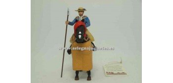 soldado plomo Picador y Revolera 1/32 Front Line Figures Torero