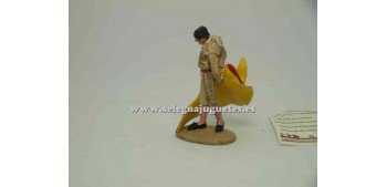soldado plomo Picador y Revolera 1/32 Front Line Figures Torero