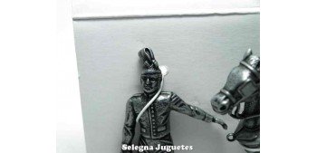 Mozo y caballo Gran armada de Napoleon 1/32