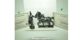 Mozo y caballo Gran armada de Napoleon 1/32