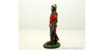 soldado plomo Bertrand du Guesclin s XIV 54 mm ALTAYA