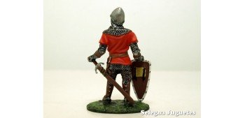 soldado plomo Bertrand du Guesclin s XIV 54 mm ALTAYA