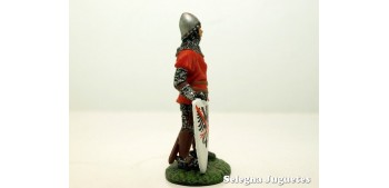 soldado plomo Bertrand du Guesclin s XIV 54 mm ALTAYA