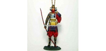 soldado plomo Samurai Yoshitune 90 mm Altaya