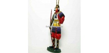 soldado plomo Samurai Yoshitune 90 mm Altaya