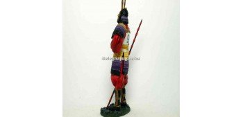 soldado plomo Samurai Yoshitune 90 mm Altaya