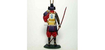 soldado plomo Samurai Yoshitune 90 mm Altaya