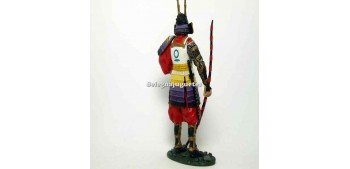 soldado plomo Samurai Yoshitune 90 mm Altaya