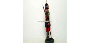 soldado plomo Samurai Yoshitune 90 mm Altaya