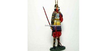 soldado plomo Samurai Yoshitune 90 mm Altaya