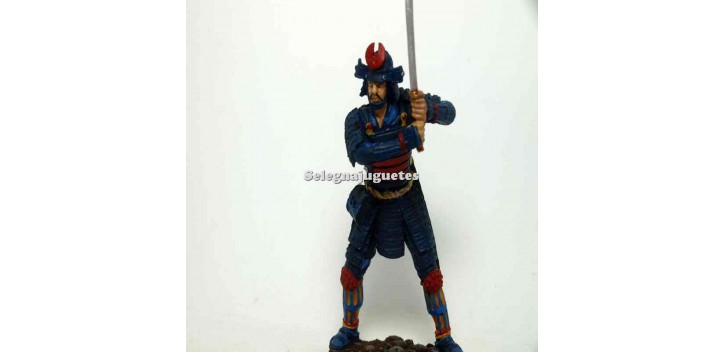 soldado plomo Samurai Momoyama Soldado Plomo escala 90 mm Altaya