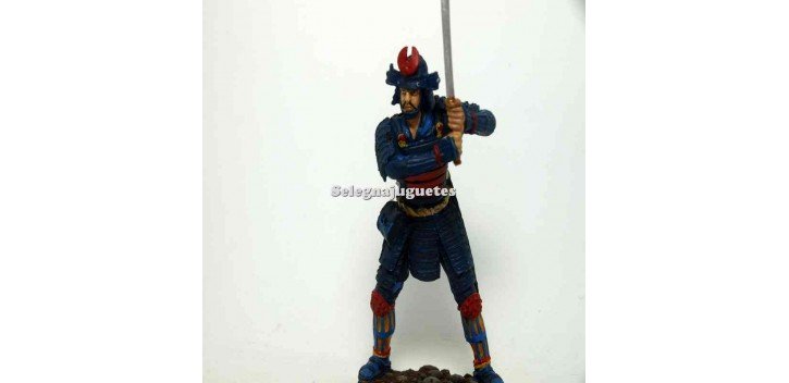 soldado plomo Samurai Momoyama Soldado Plomo escala 90 mm Altaya