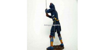 soldado plomo Samurai Momoyama Soldado Plomo escala 90 mm Altaya