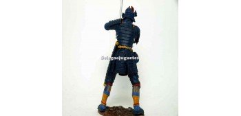 soldado plomo Samurai Momoyama Soldado Plomo escala 90 mm Altaya