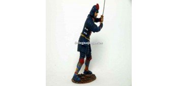 soldado plomo Samurai Momoyama Soldado Plomo escala 90 mm Altaya