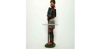 soldado plomo Samurai Sengoku - Soldado Plomo - 90 mm Altaya