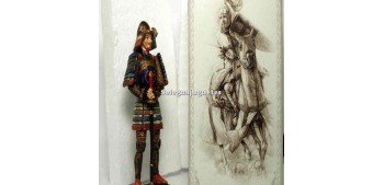 soldado plomo Samurai Sengoku - Soldado Plomo - 90 mm Altaya