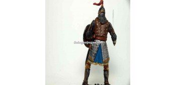soldado plomo Guerrero Mongol Soldado Plomo escala 90 mm Altaya