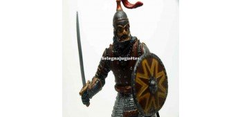 soldado plomo Guerrero Mongol Soldado Plomo escala 90 mm Altaya