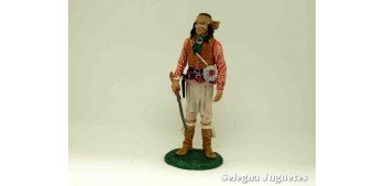 GUERRERO APACHE - INDIO - SOLDADO PLOMO - 90 mm ALTAYA
