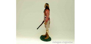 Guerrero Apache - Indio - Soldado Plomo 90 mm Altaya figura
