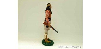Guerrero Apache - Indio - Soldado Plomo 90 mm Altaya figura
