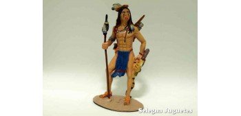 GUERRERO CHEYENNE - INDIO - SOLDADO PLOMO - 90 mm ALTAYA