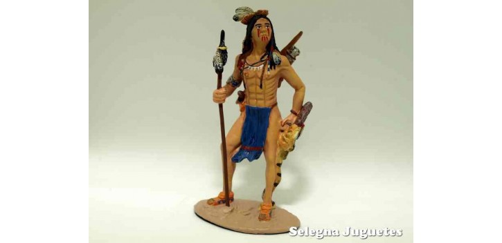 Guerrero Cheyene - Indio - Soldado Plomo - 90 mm Altaya