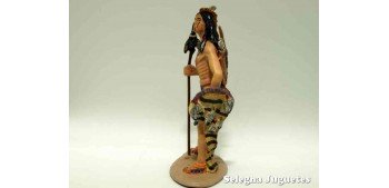 Guerrero Cheyene - Indio - Soldado Plomo - 90 mm Altaya