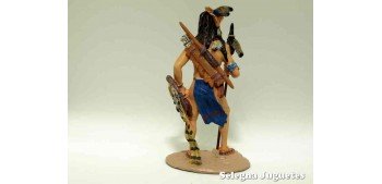 Guerrero Cheyene - Indio - Soldado Plomo - 90 mm Altaya
