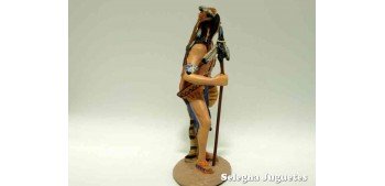 Guerrero Cheyene - Indio - Soldado Plomo - 90 mm Altaya
