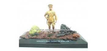 Diorama - Sargento Real cuerpo de aviación