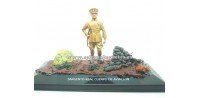soldado plomo Diorama - Sargento Real cuerpo de aviación