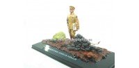 soldado plomo Diorama - Sargento Real cuerpo de aviación