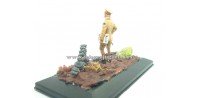 soldado plomo Diorama - Sargento Real cuerpo de aviación
