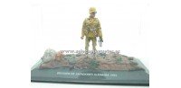 soldado plomo Diorama - Brigada de zapadores Alemania 1941