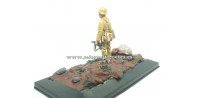 soldado plomo Diorama - Brigada de zapadores Alemania 1941
