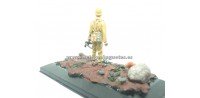 soldado plomo Diorama - Brigada de zapadores Alemania 1941